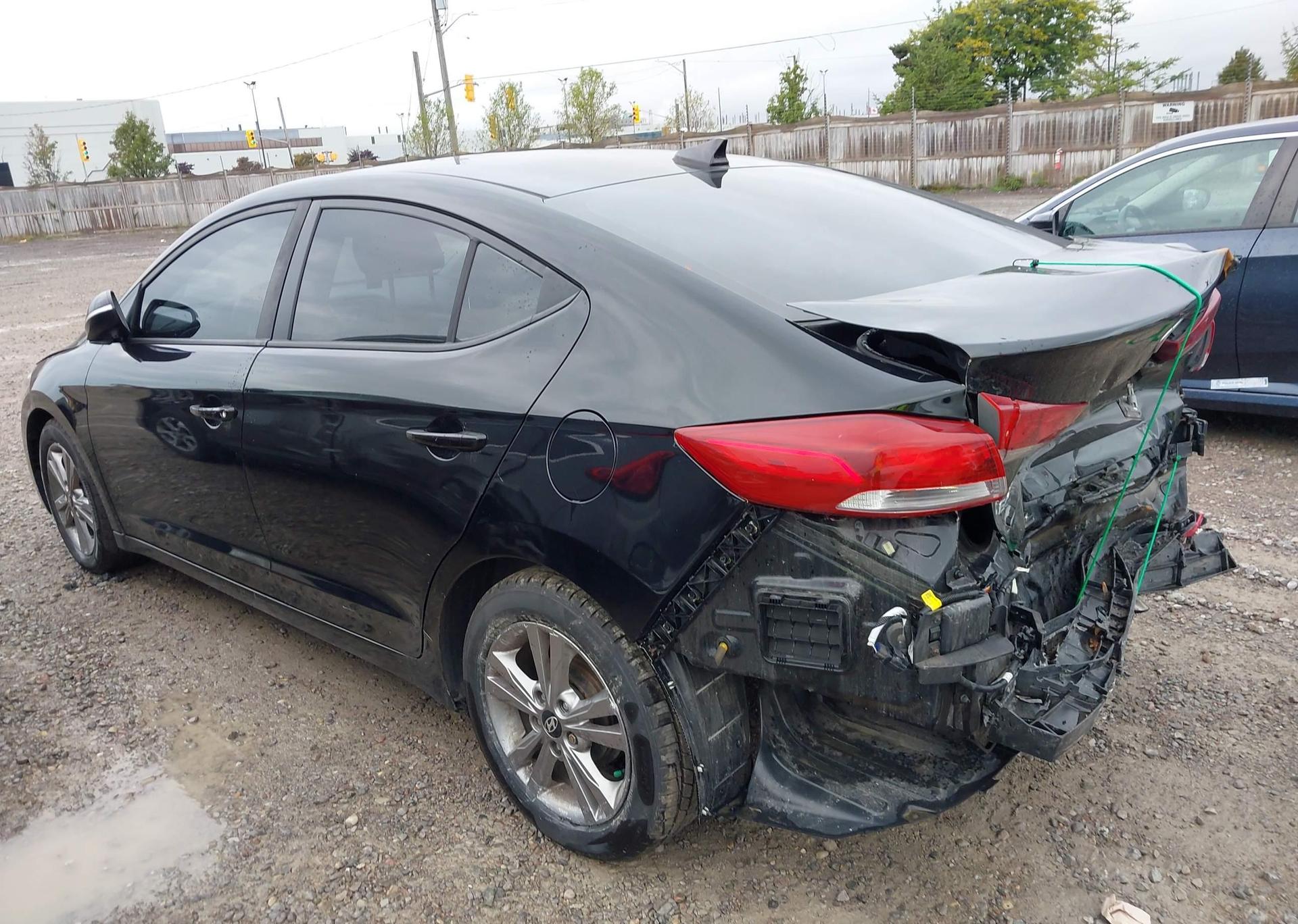 2018 HYUNDAI ELANTRA GL SE
