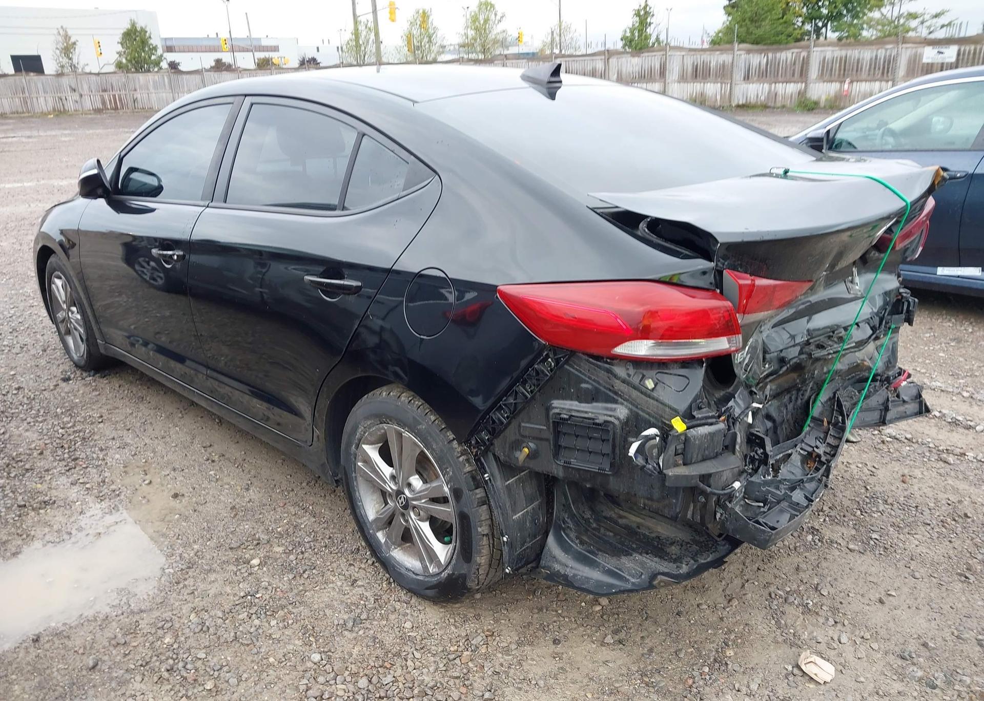 2018 HYUNDAI ELANTRA GL SE