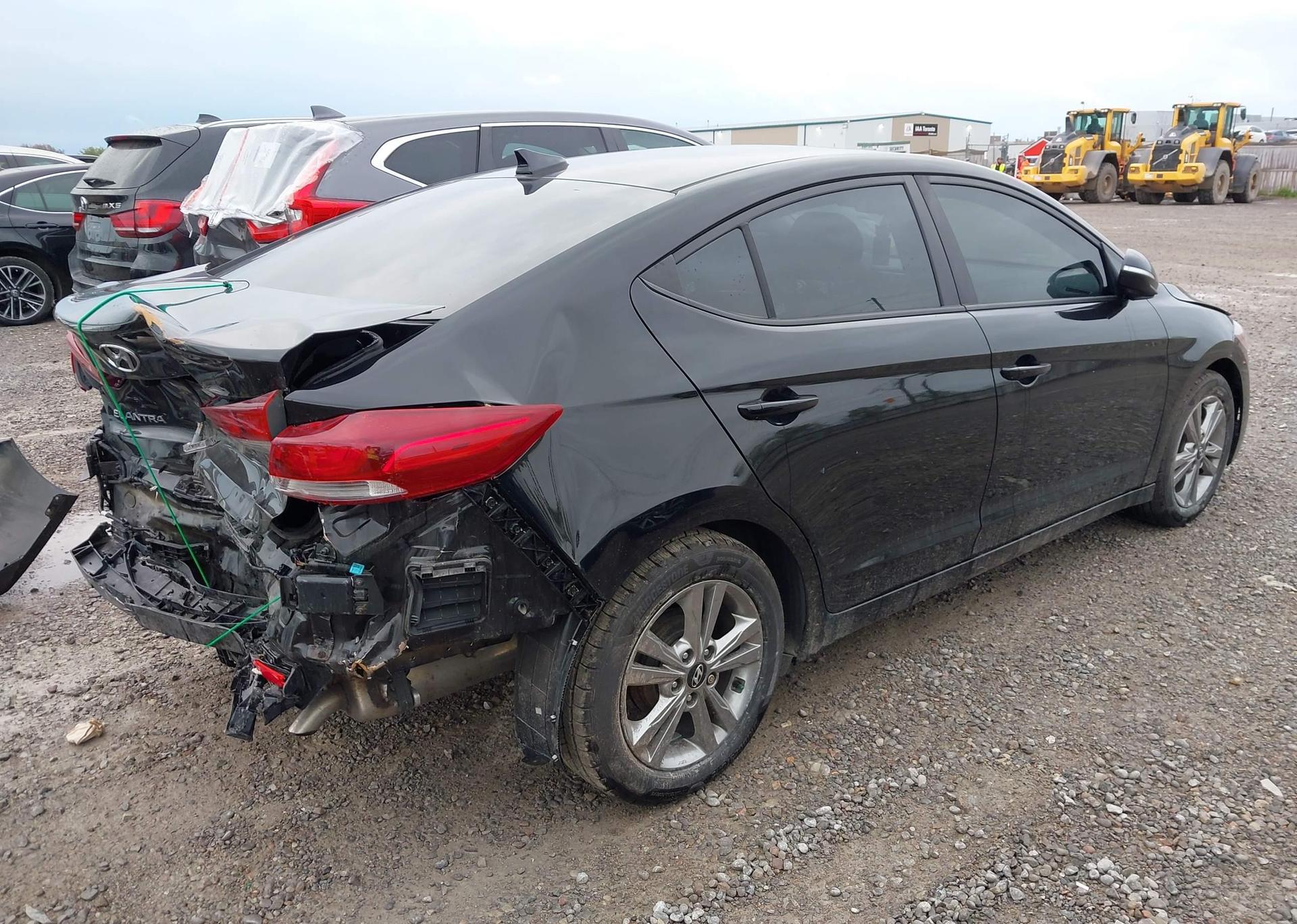 2018 HYUNDAI ELANTRA GL SE