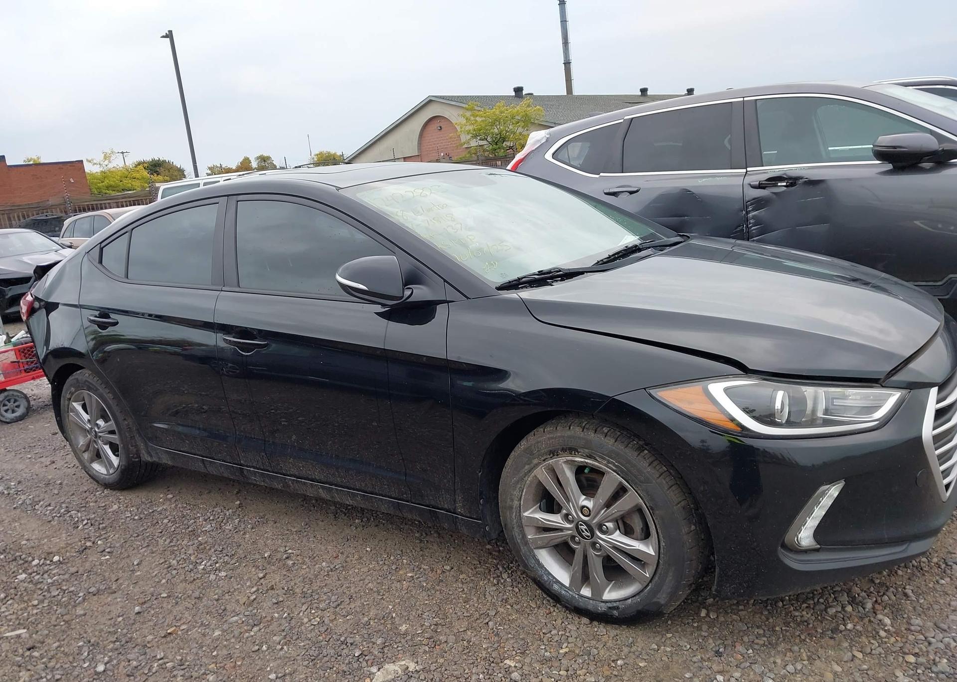 2018 HYUNDAI ELANTRA GL SE