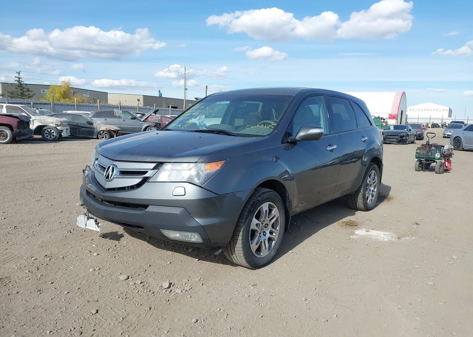 2008 ACURA MDX TECHNOLOGY PACKAGE