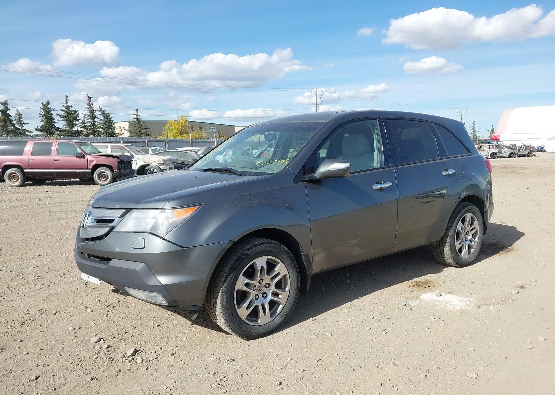 2008 ACURA MDX TECHNOLOGY PACKAGE