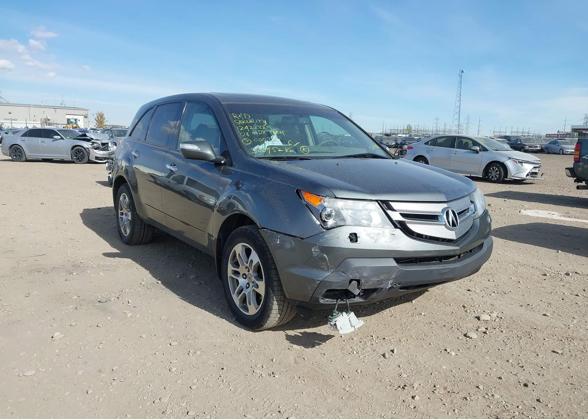 2008 ACURA MDX TECHNOLOGY PACKAGE