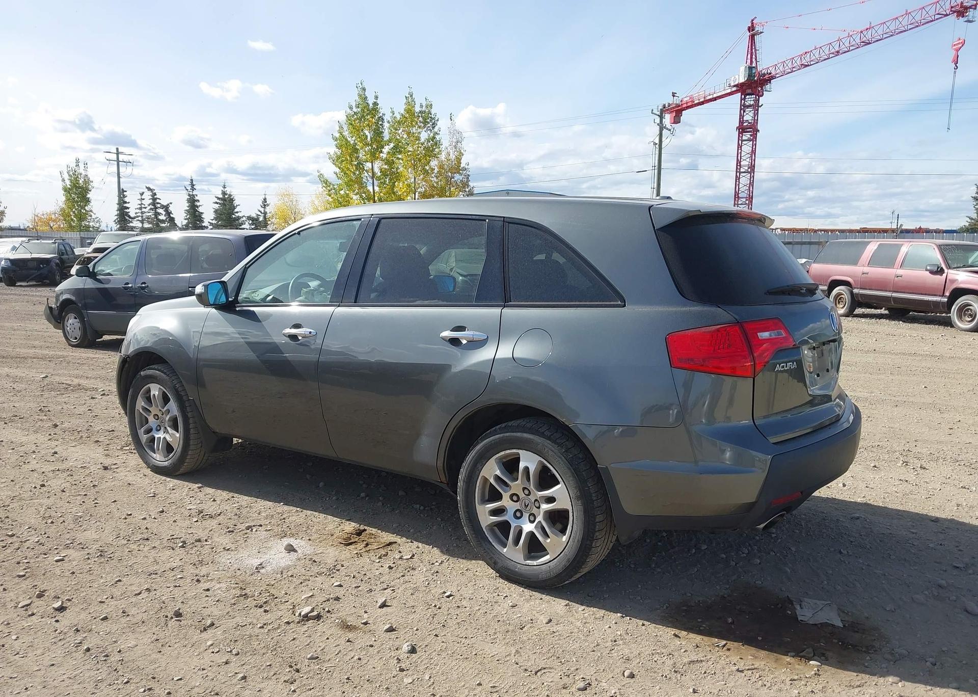 2008 ACURA MDX TECHNOLOGY PACKAGE