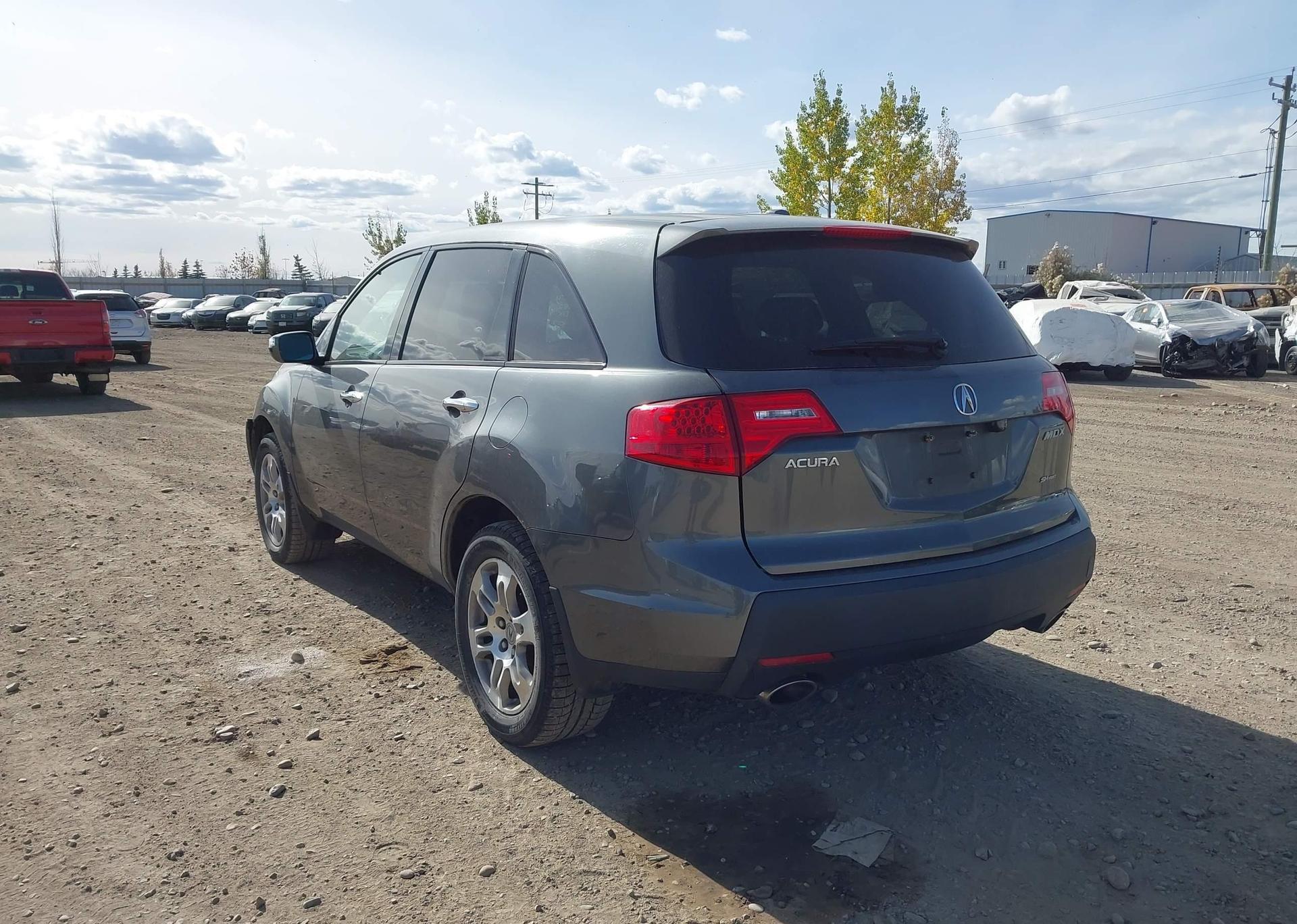 2008 ACURA MDX TECHNOLOGY PACKAGE