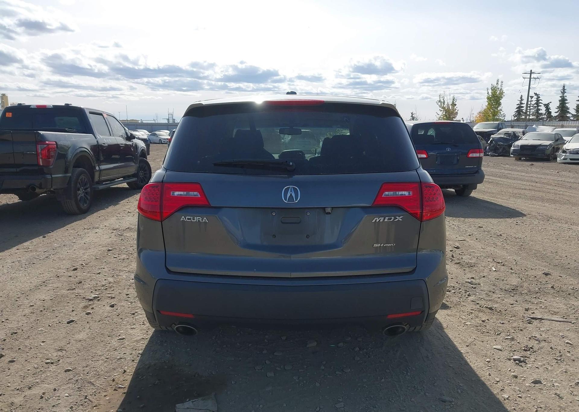 2008 ACURA MDX TECHNOLOGY PACKAGE