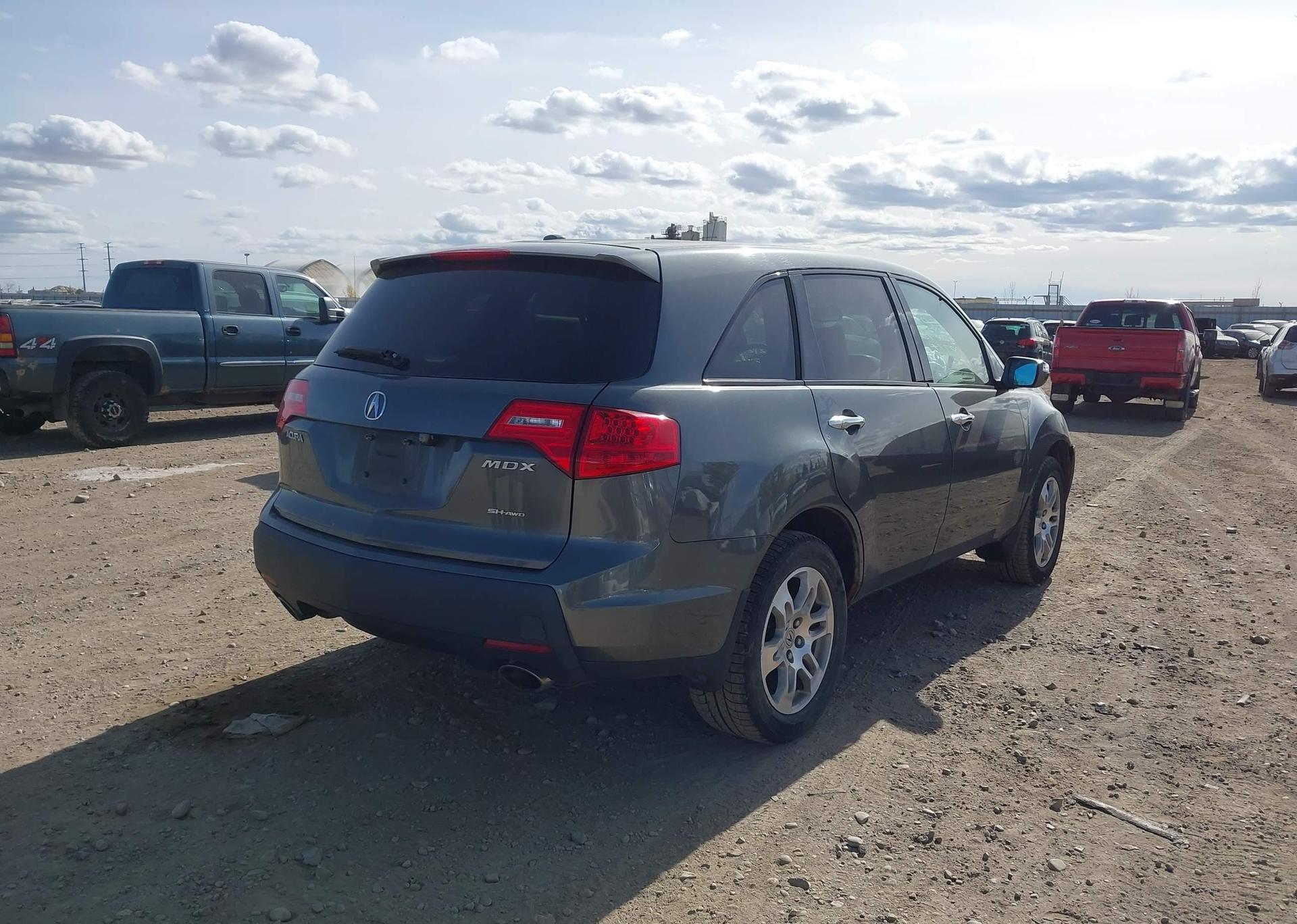 2008 ACURA MDX TECHNOLOGY PACKAGE
