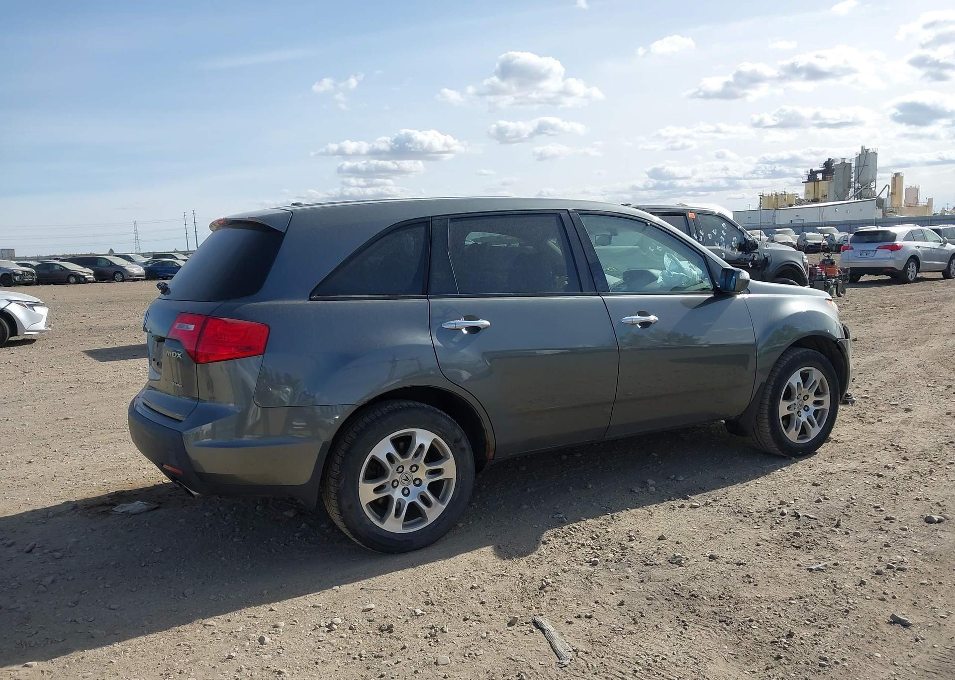 2008 ACURA MDX TECHNOLOGY PACKAGE