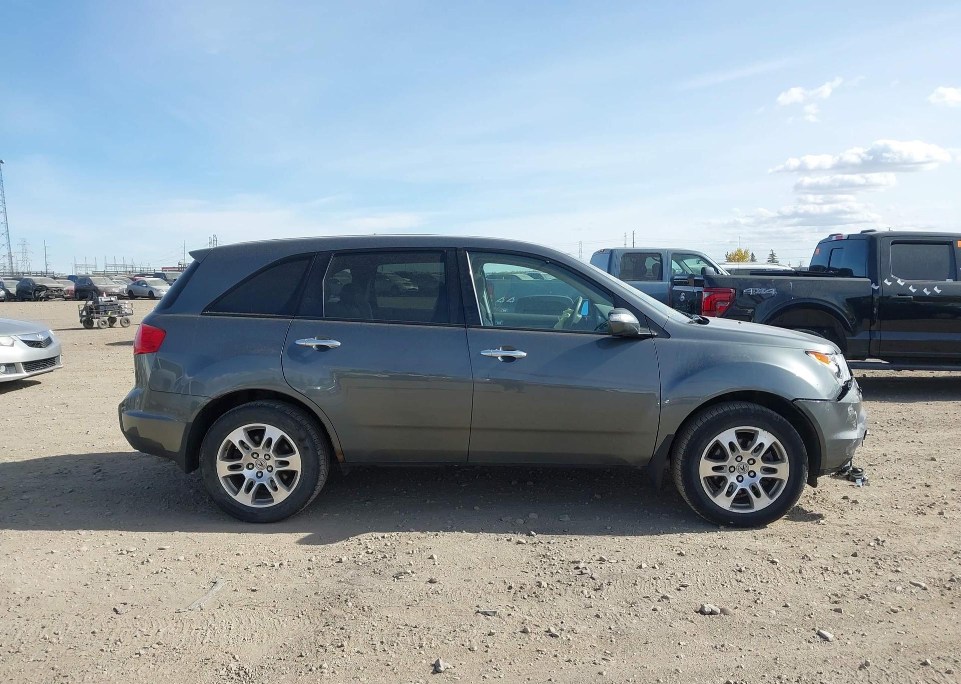 2008 ACURA MDX TECHNOLOGY PACKAGE