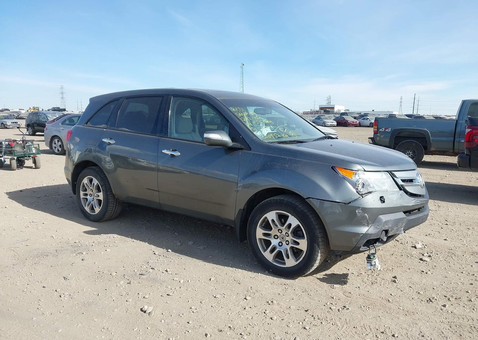 2008 ACURA MDX TECHNOLOGY PACKAGE