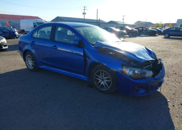 2017 MITSUBISHI LANCER ES