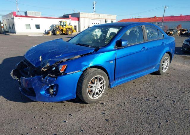 2017 MITSUBISHI LANCER ES
