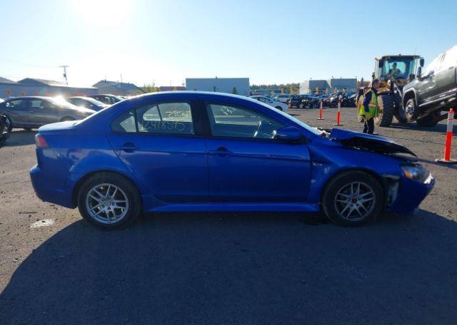 2017 MITSUBISHI LANCER ES