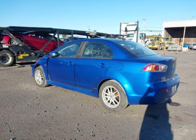 2017 MITSUBISHI LANCER ES