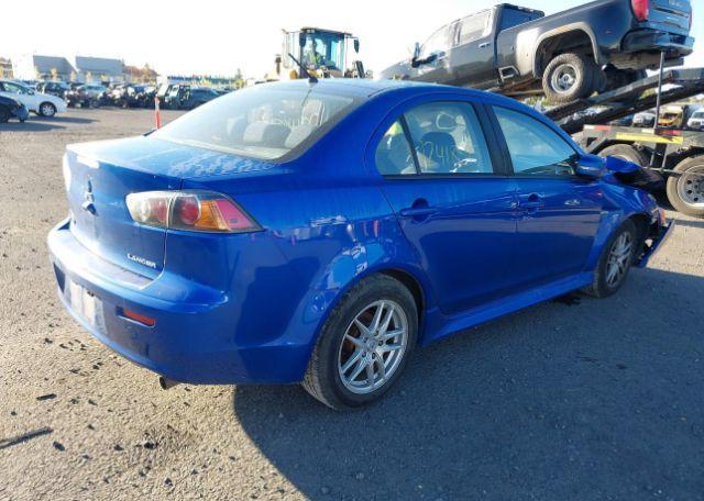 2017 MITSUBISHI LANCER ES