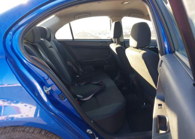 2017 MITSUBISHI LANCER ES