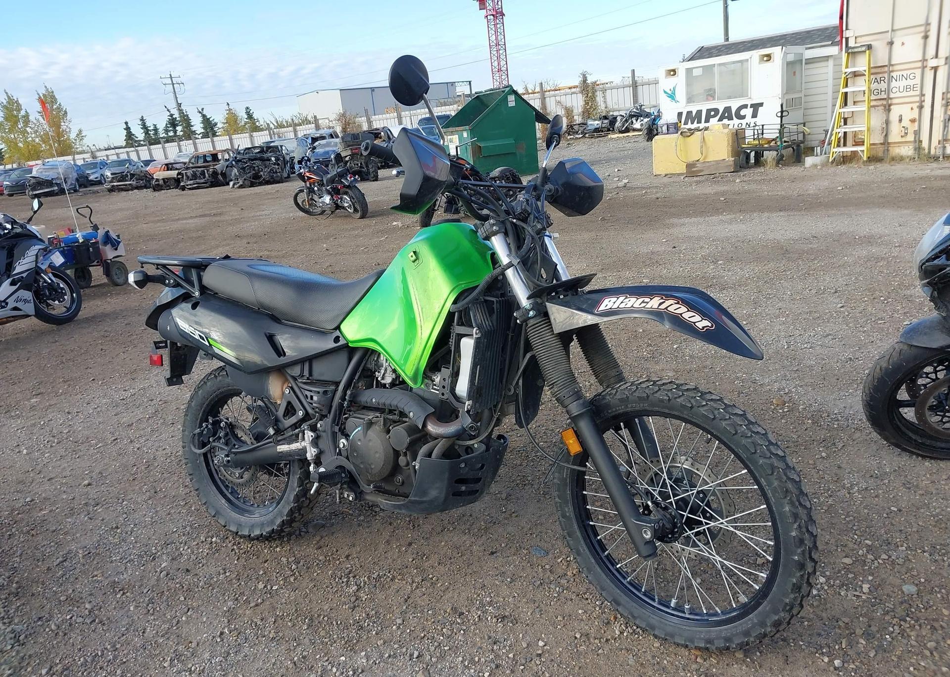 2014 KAWASAKI KL650 E