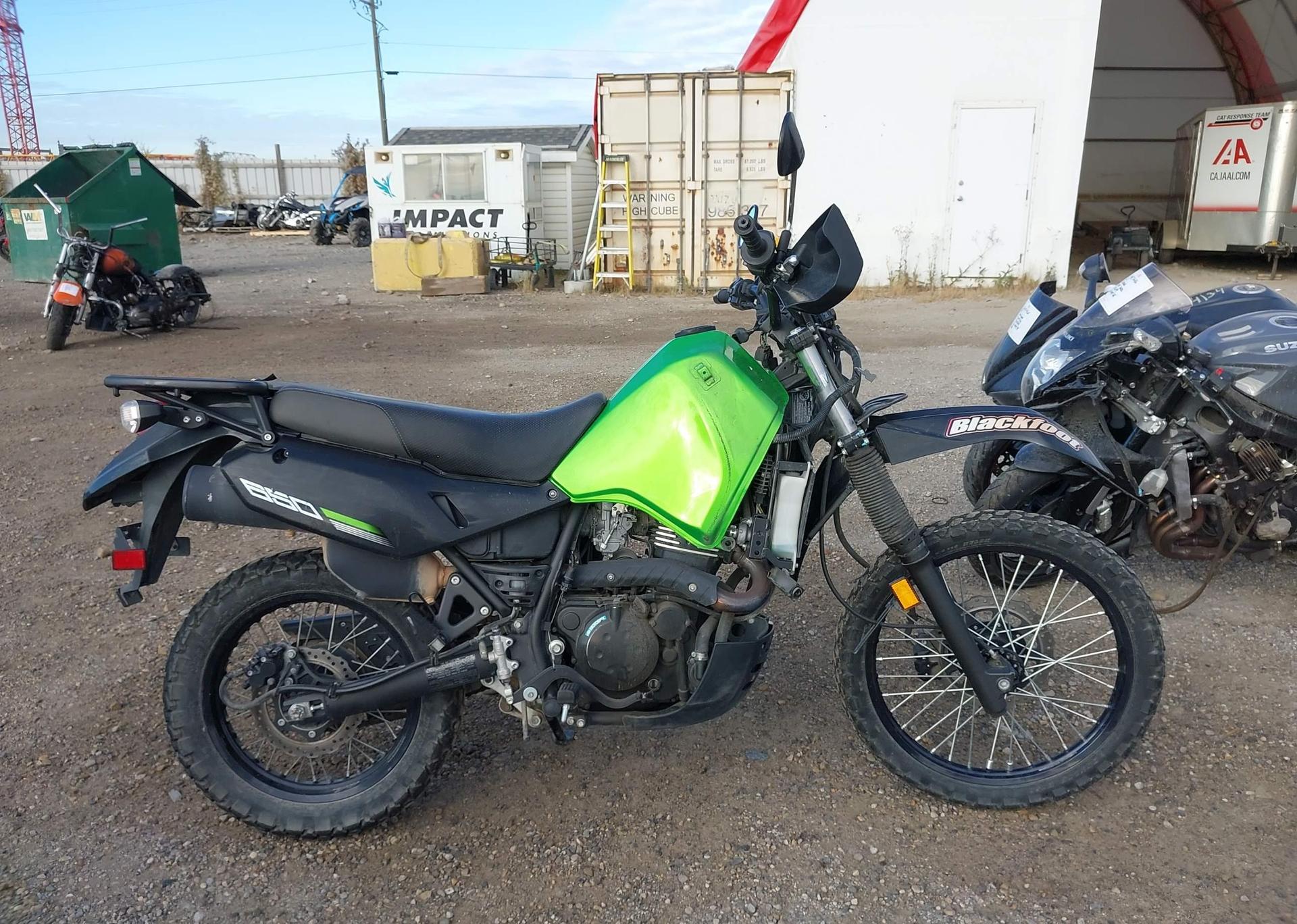 2014 KAWASAKI KL650 E