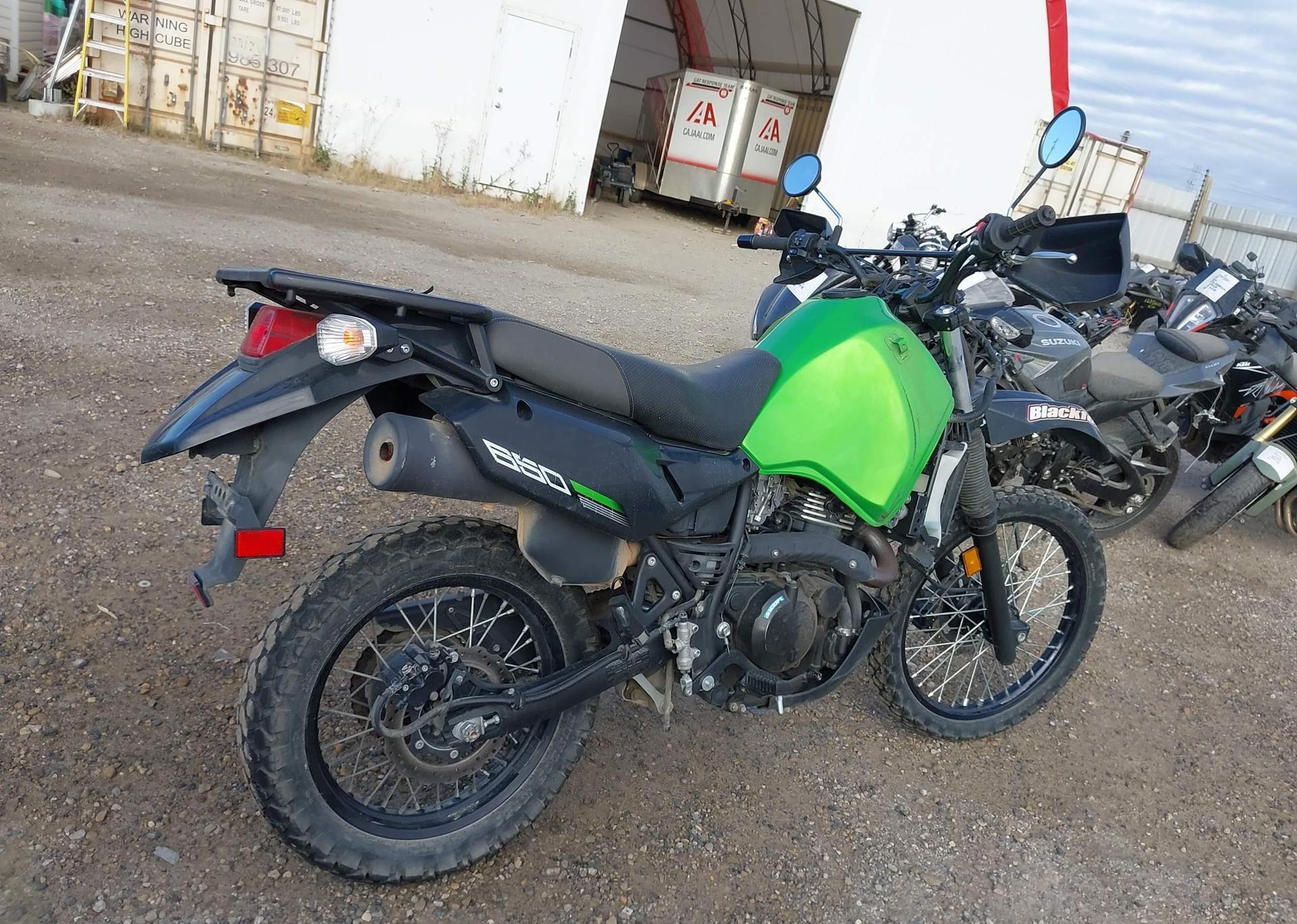2014 KAWASAKI KL650 E