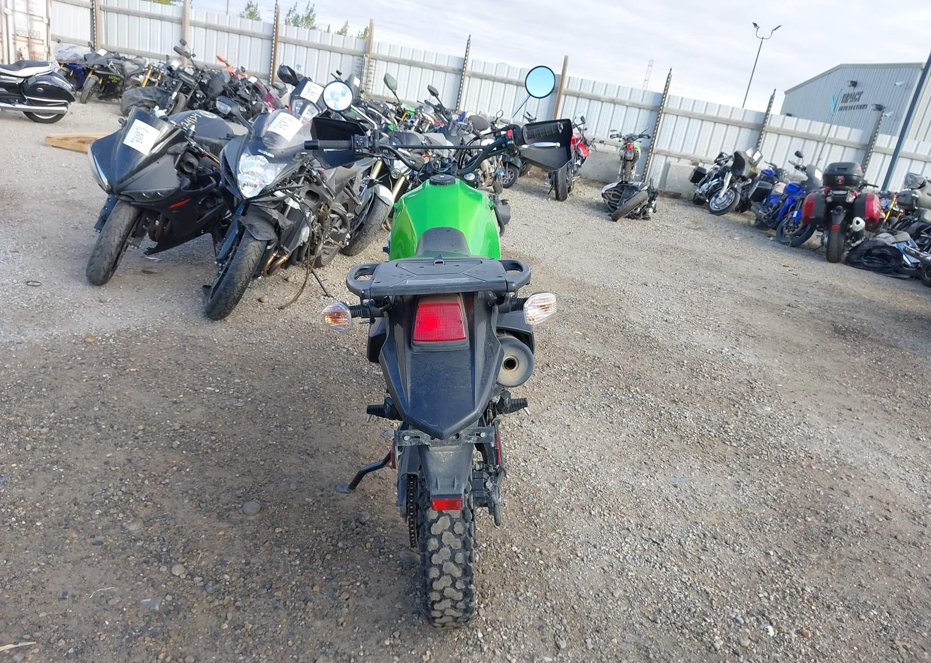 2014 KAWASAKI KL650 E