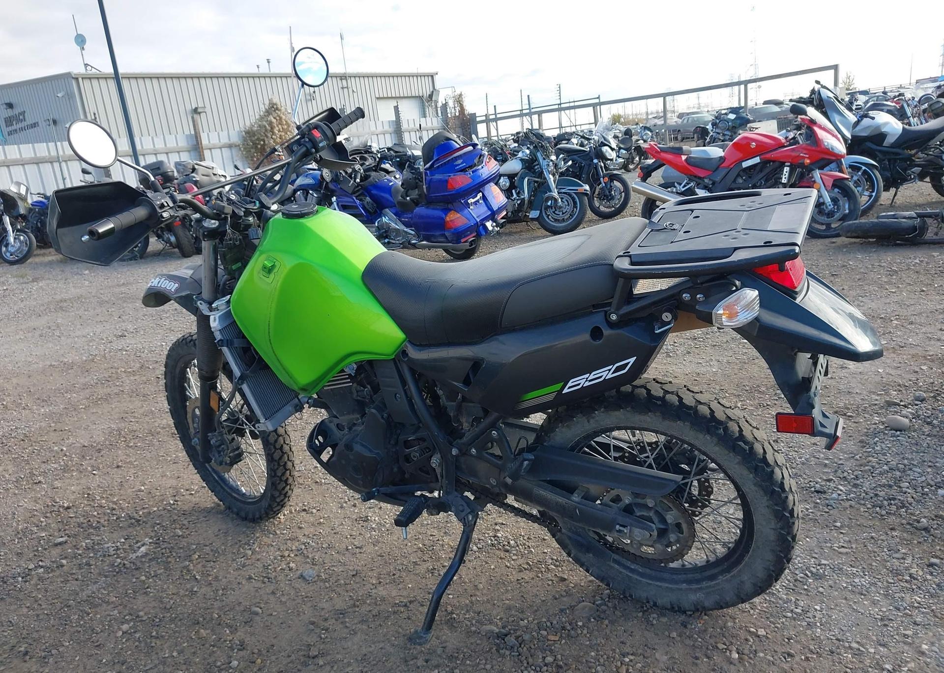 2014 KAWASAKI KL650 E