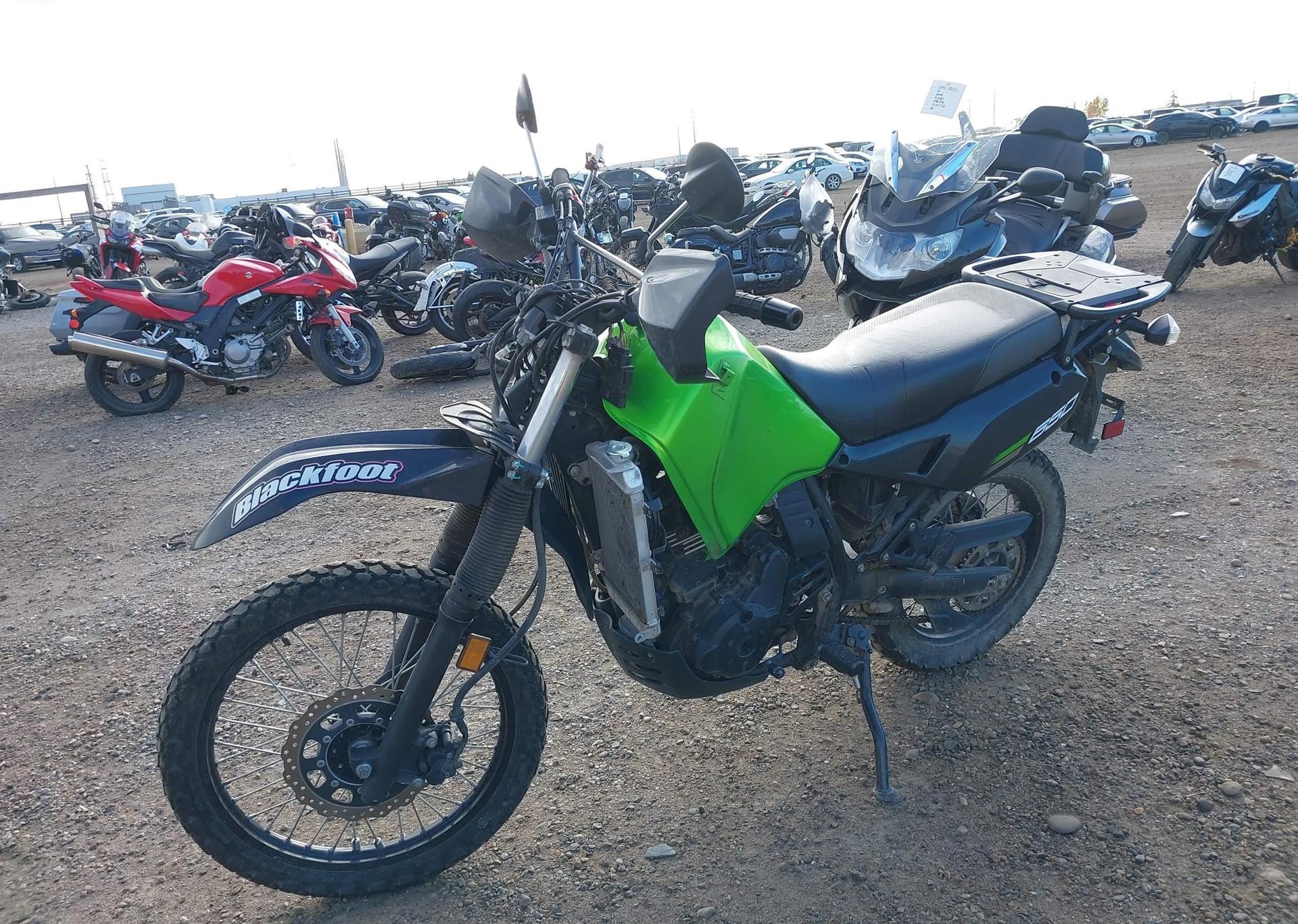 2014 KAWASAKI KL650 E