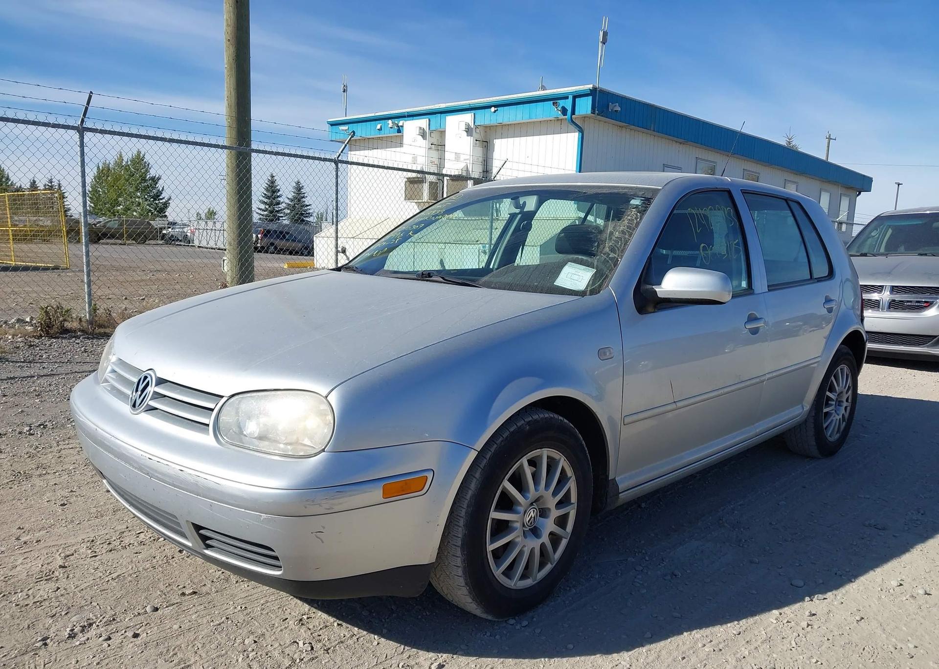 2007 VOLKSWAGEN CITY GOLF