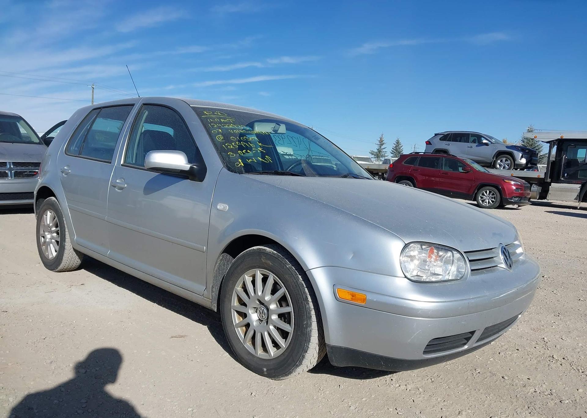 2007 VOLKSWAGEN CITY GOLF