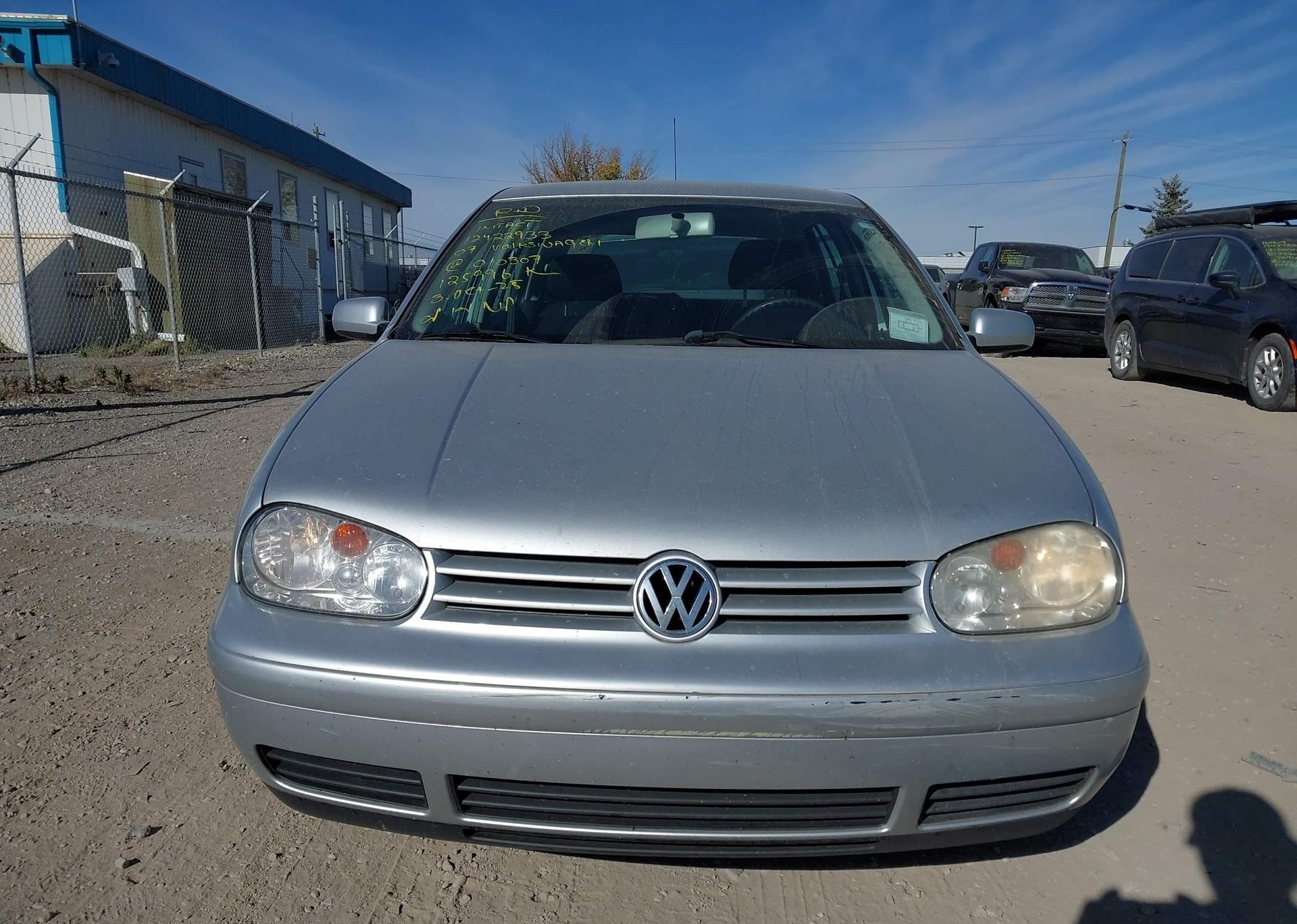 2007 VOLKSWAGEN CITY GOLF