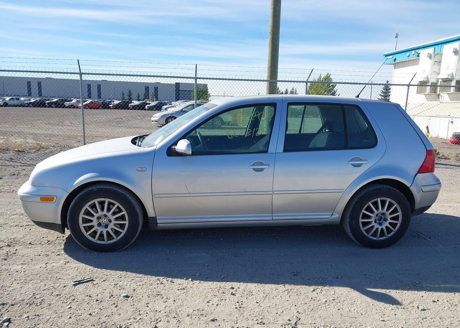 2007 VOLKSWAGEN CITY GOLF