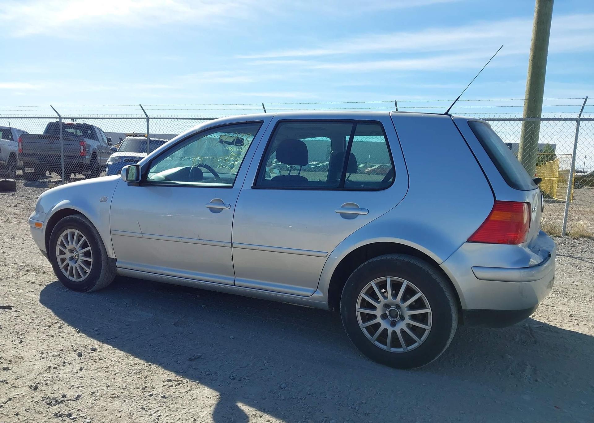 2007 VOLKSWAGEN CITY GOLF