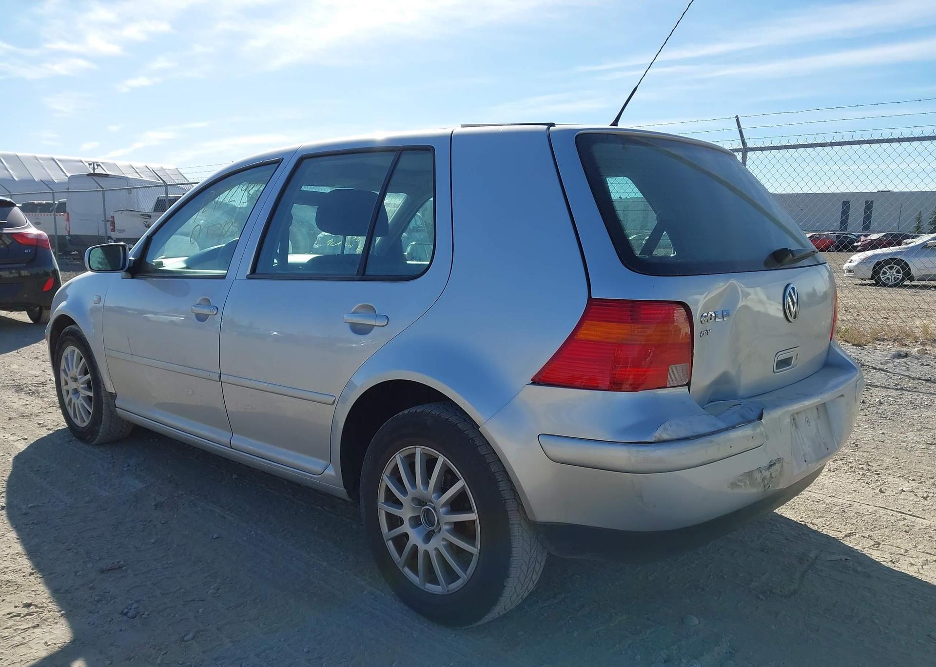2007 VOLKSWAGEN CITY GOLF