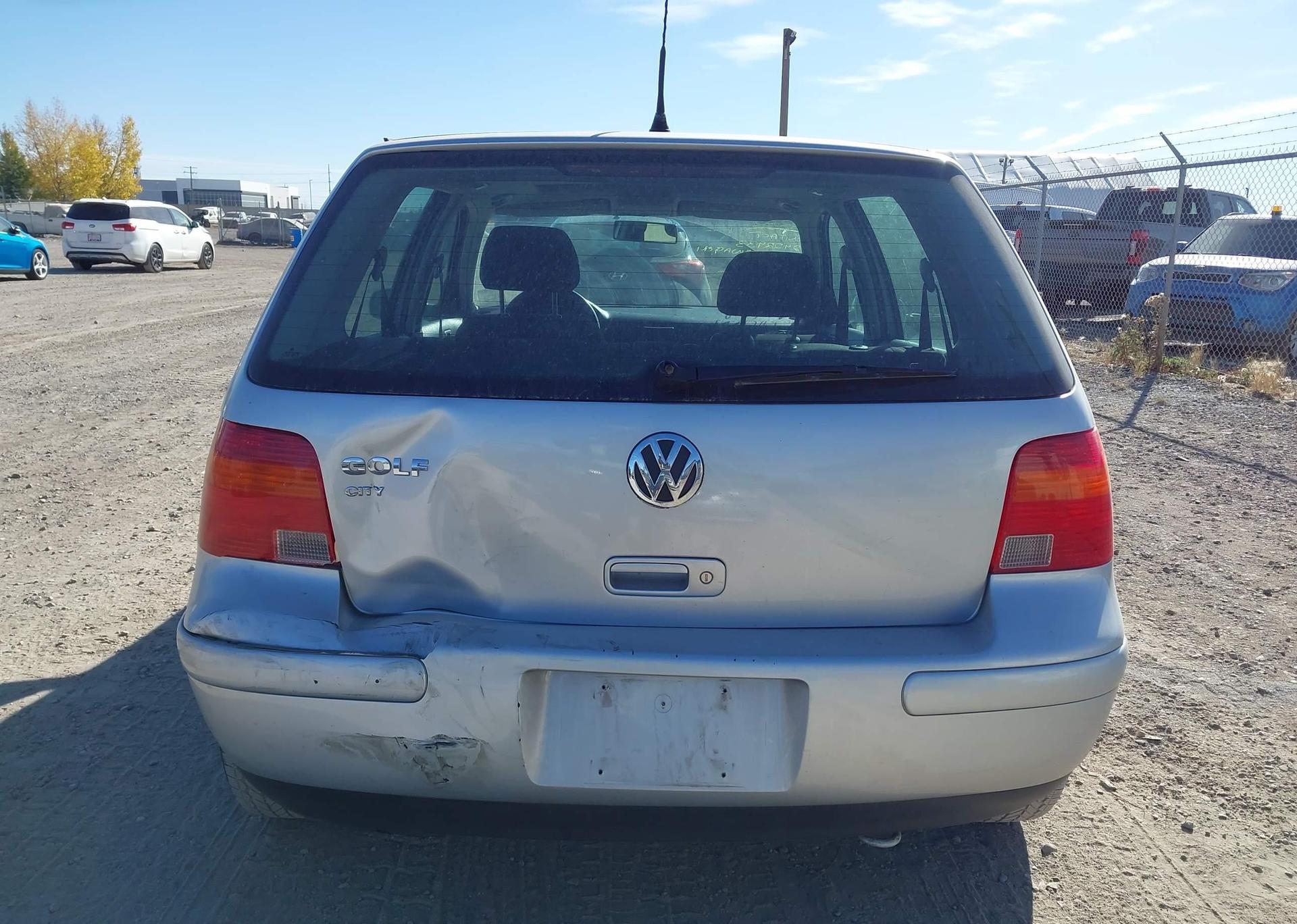 2007 VOLKSWAGEN CITY GOLF