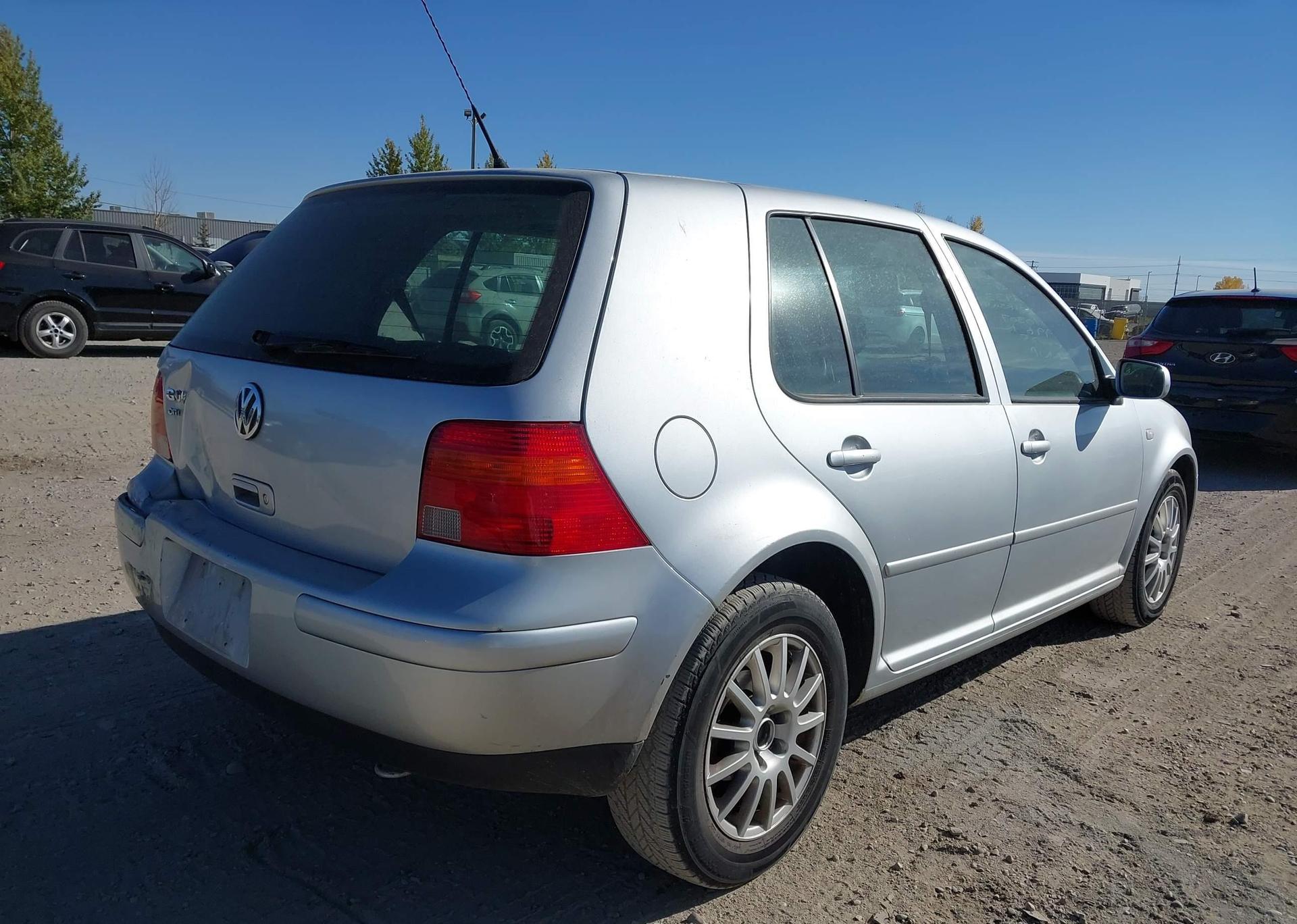2007 VOLKSWAGEN CITY GOLF