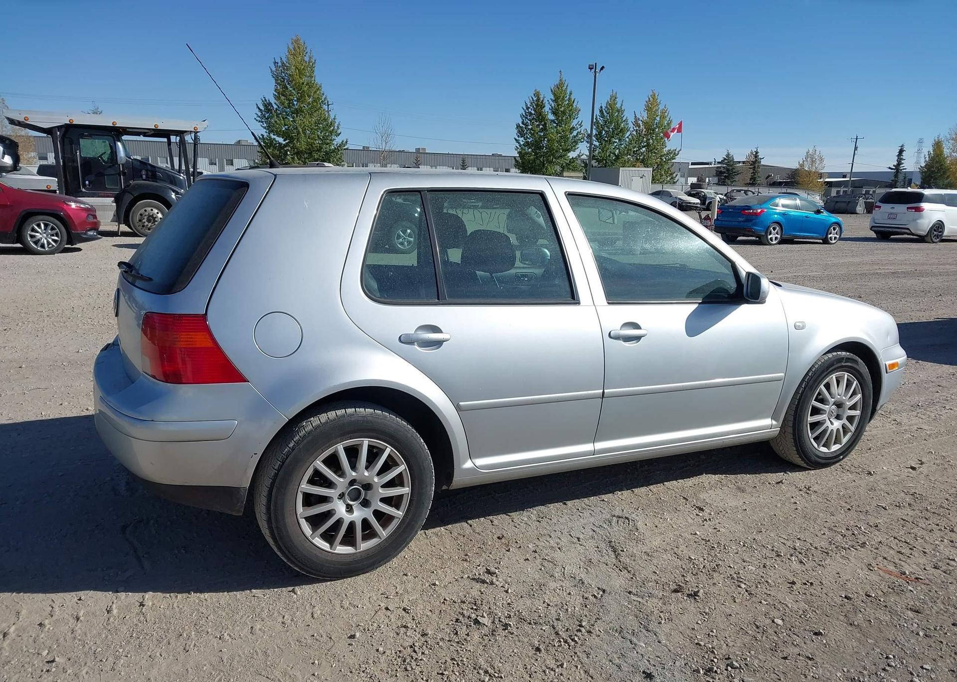2007 VOLKSWAGEN CITY GOLF