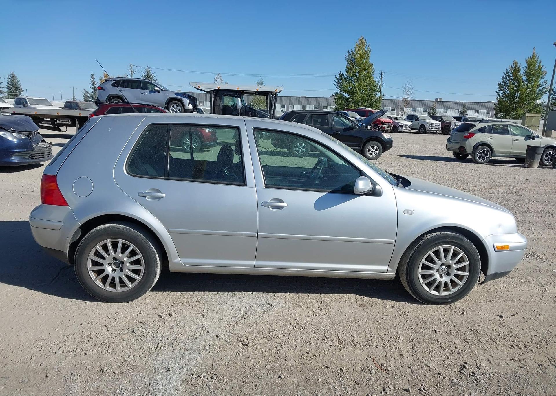 2007 VOLKSWAGEN CITY GOLF