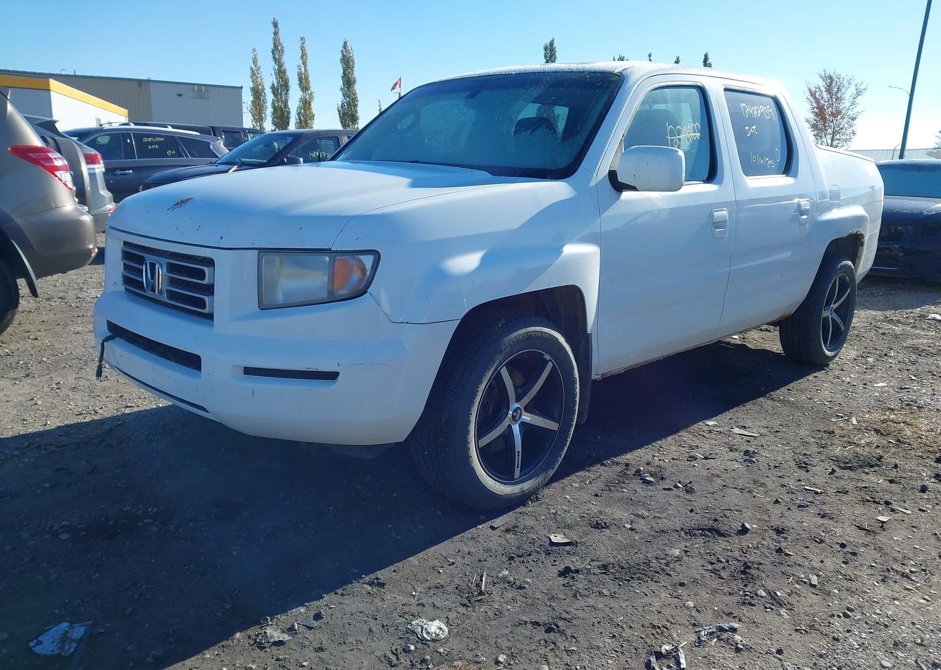 2008 HONDA RIDGELINE EX-L
