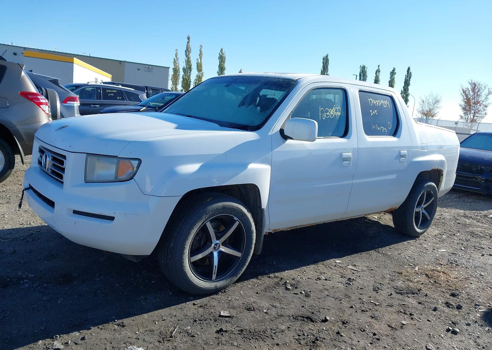 2008 HONDA RIDGELINE EX-L