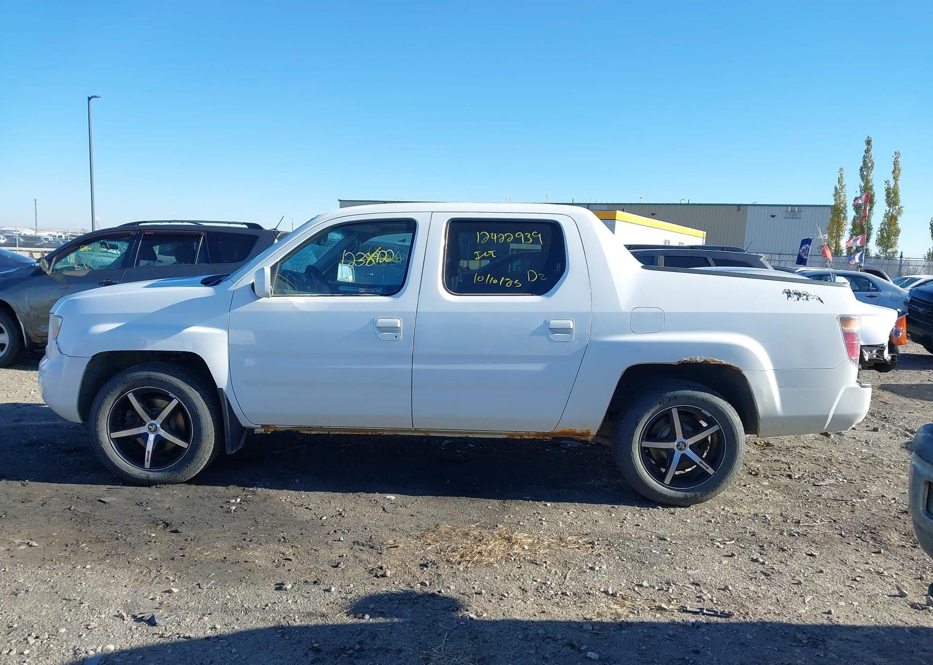 2008 HONDA RIDGELINE EX-L