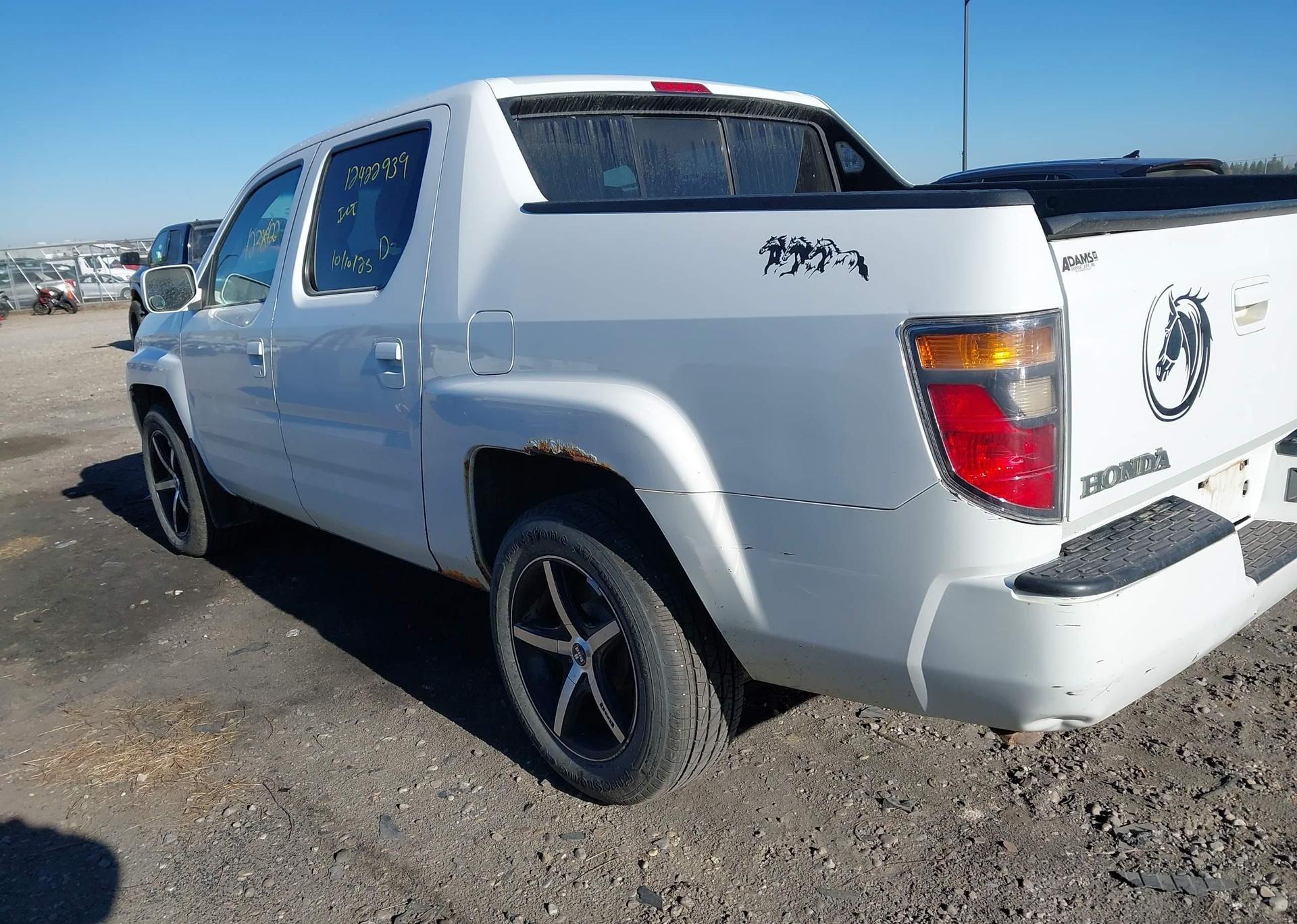 2008 HONDA RIDGELINE EX-L