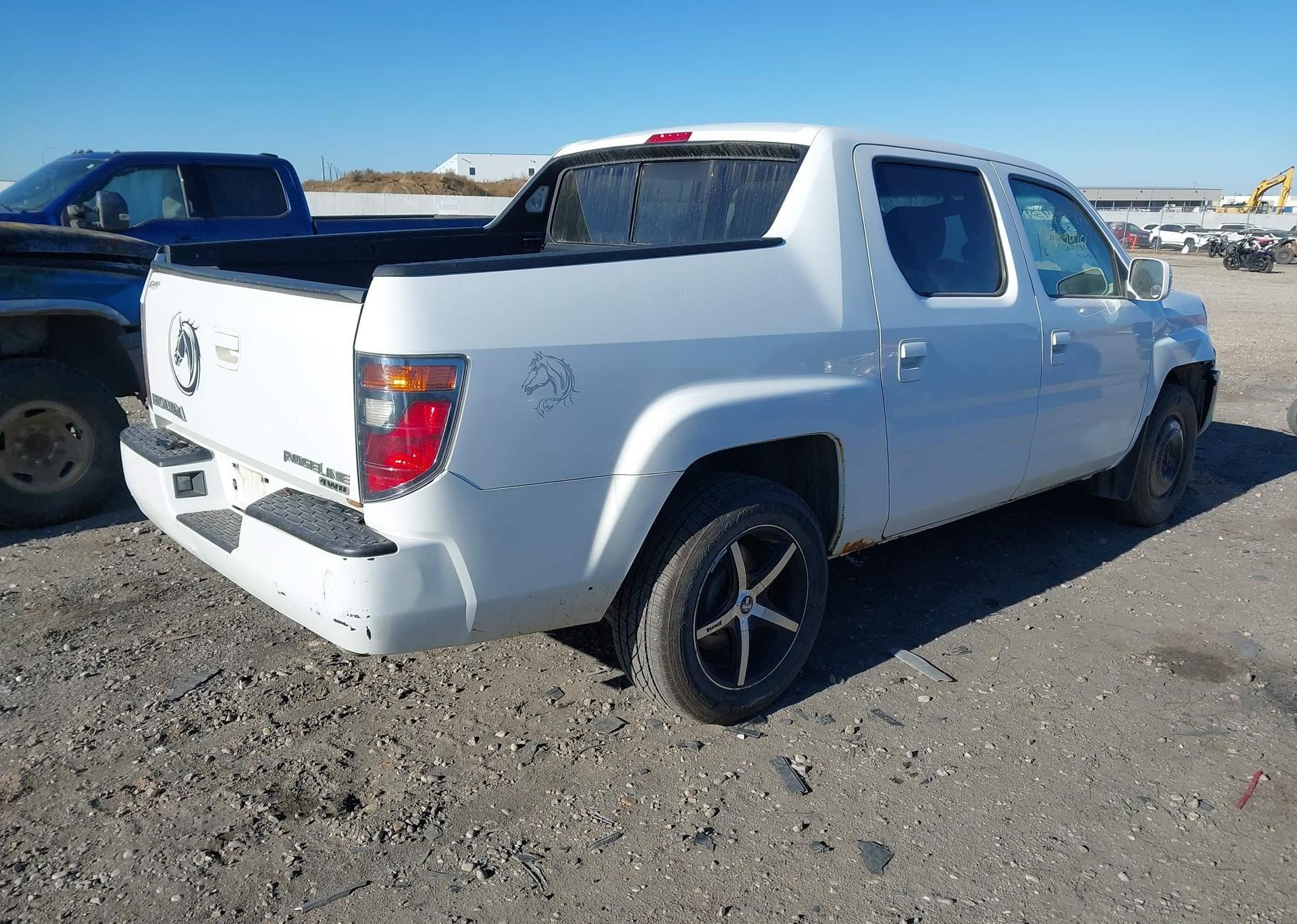 2008 HONDA RIDGELINE EX-L