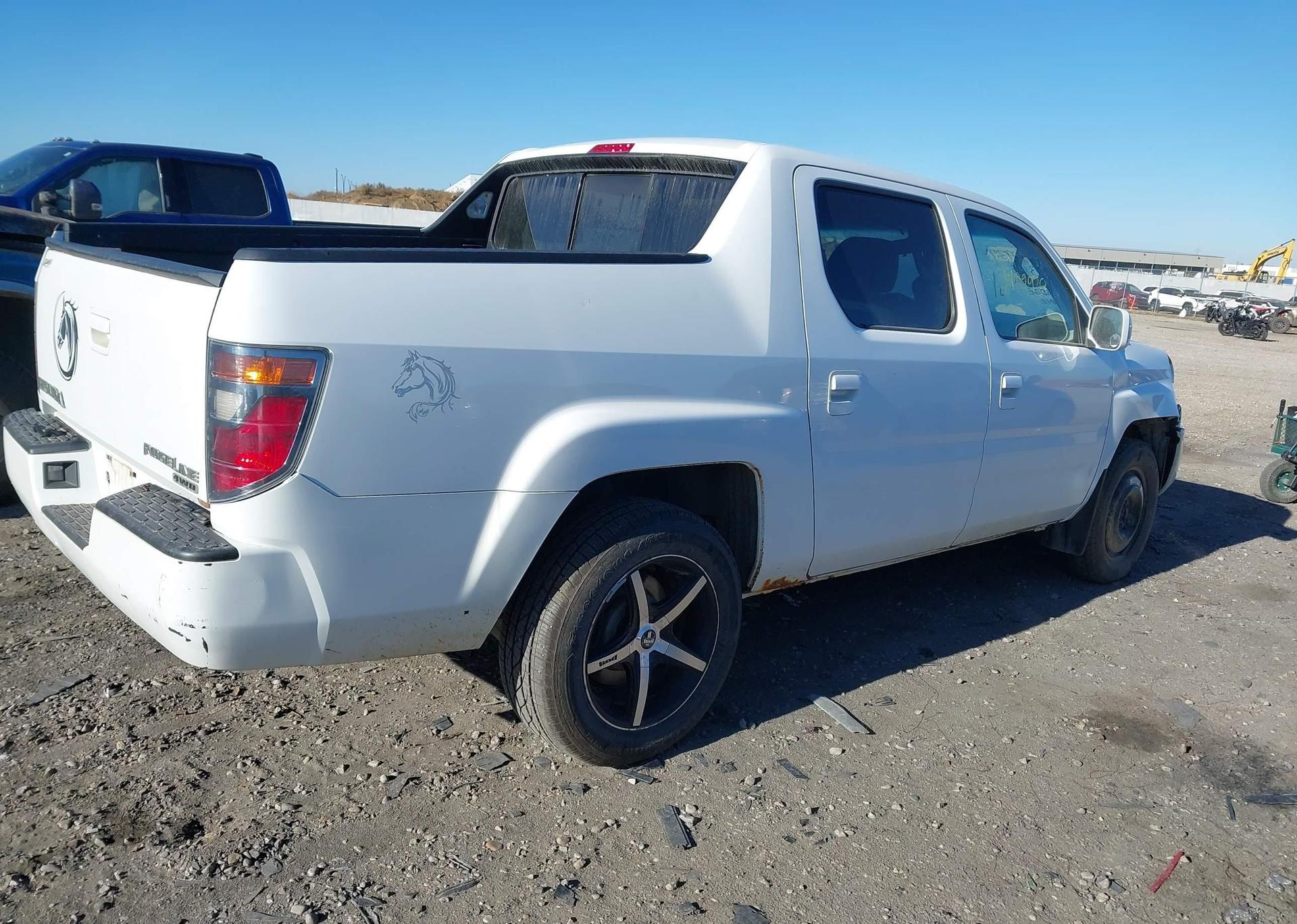 2008 HONDA RIDGELINE EX-L