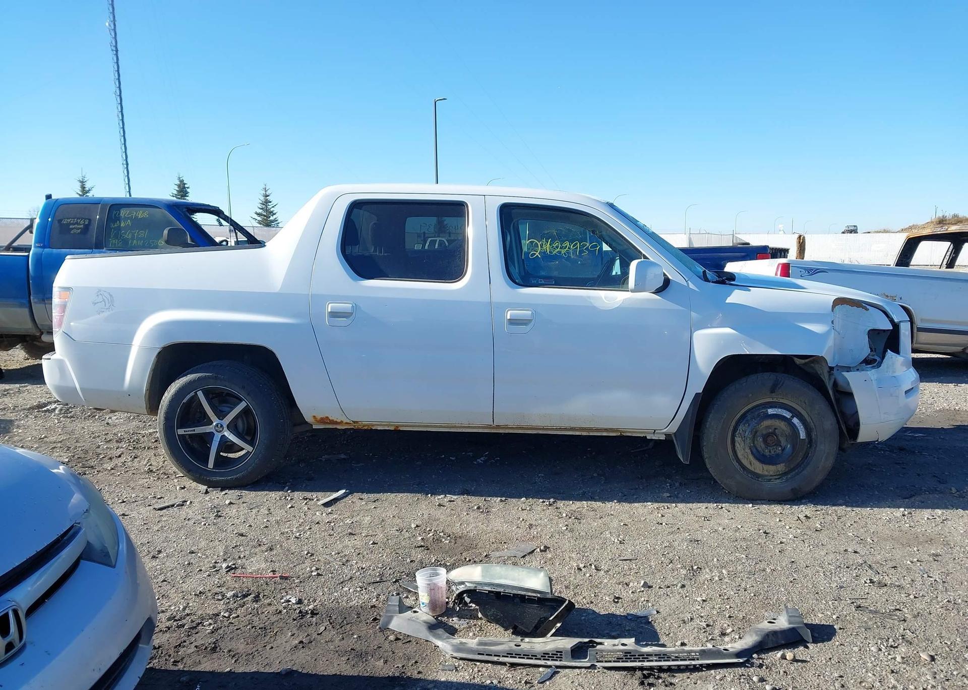 2008 HONDA RIDGELINE EX-L