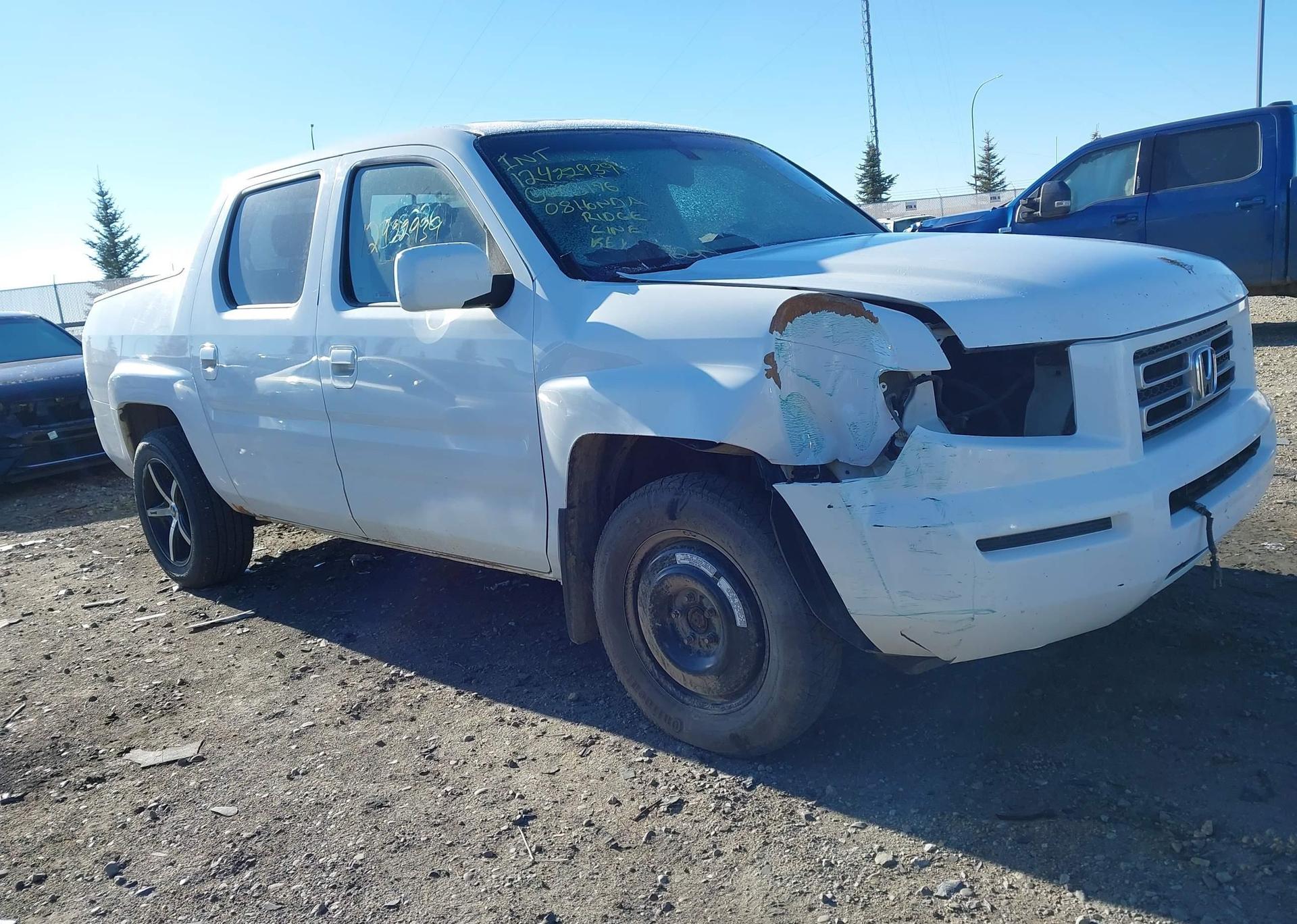 2008 HONDA RIDGELINE EX-L
