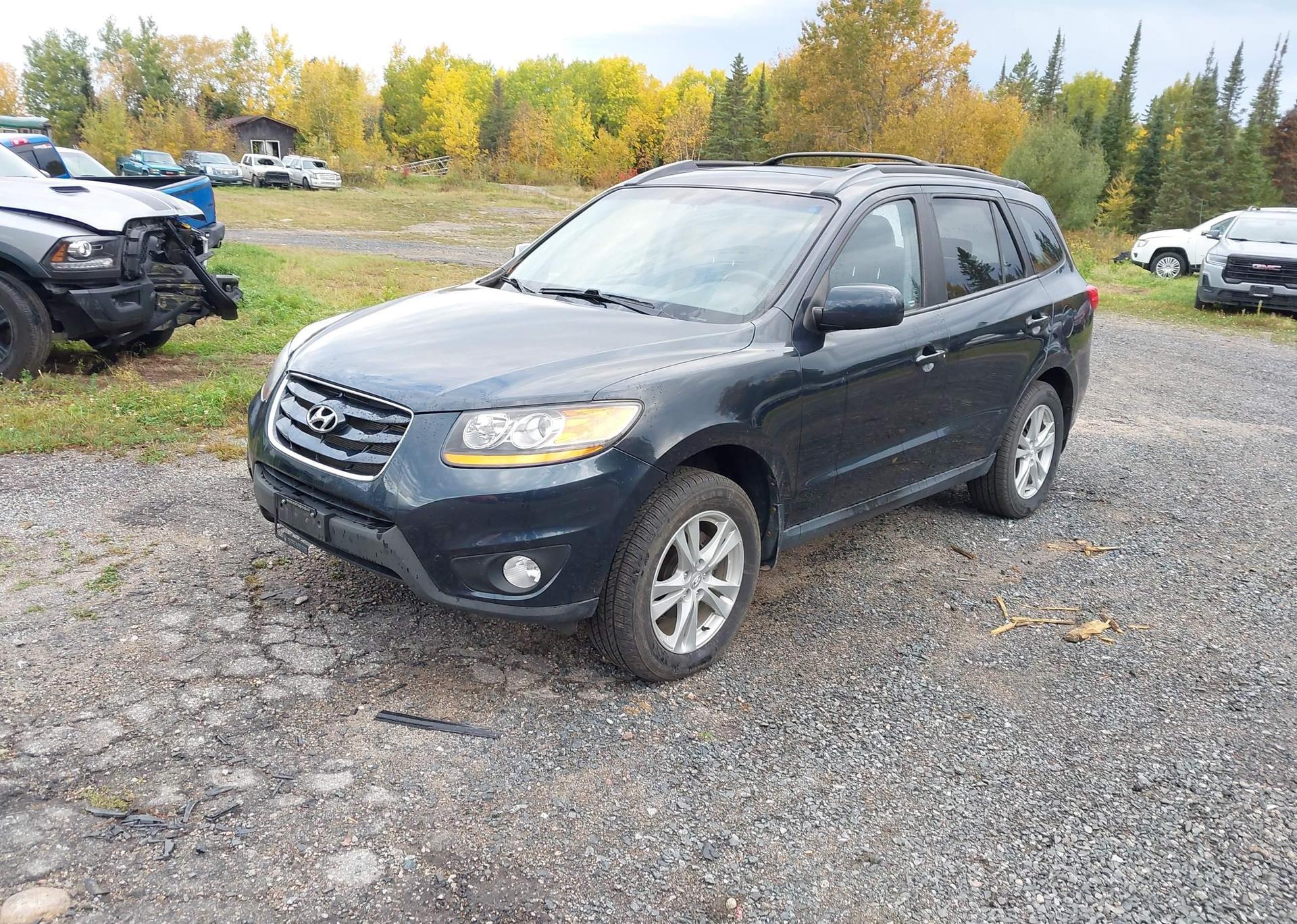 2011 HYUNDAI SANTA FE GL 3.5 SPORT