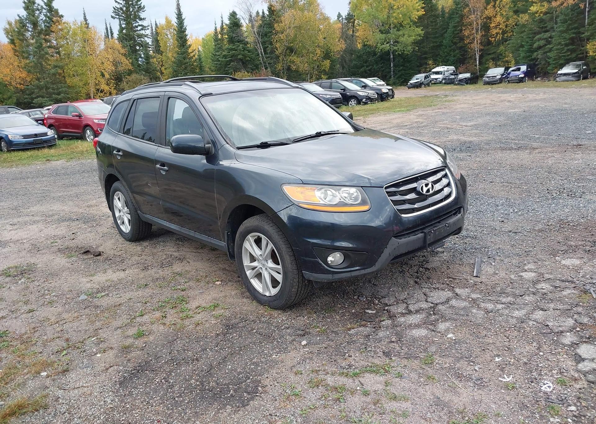 2011 HYUNDAI SANTA FE GL 3.5 SPORT