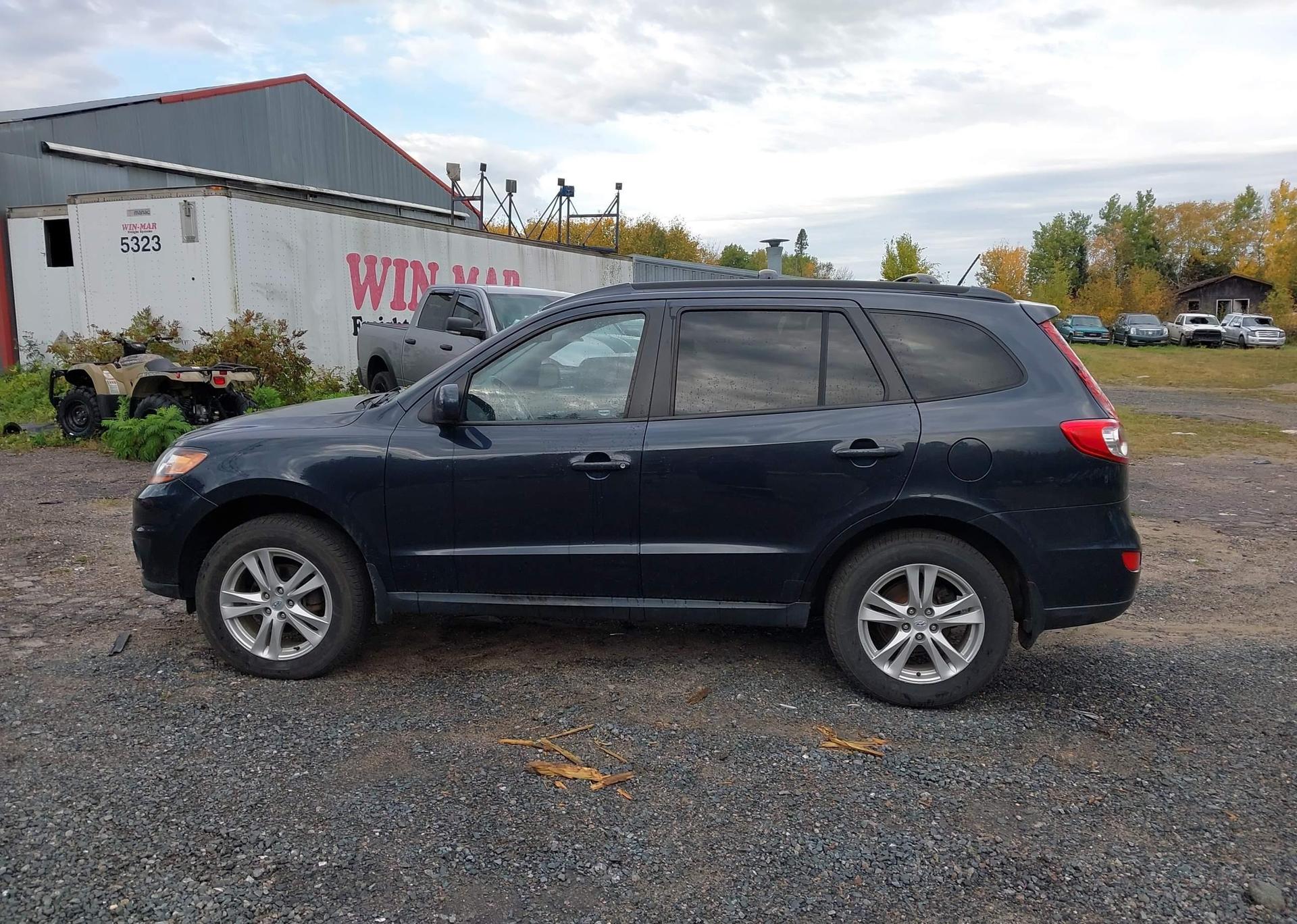 2011 HYUNDAI SANTA FE GL 3.5 SPORT