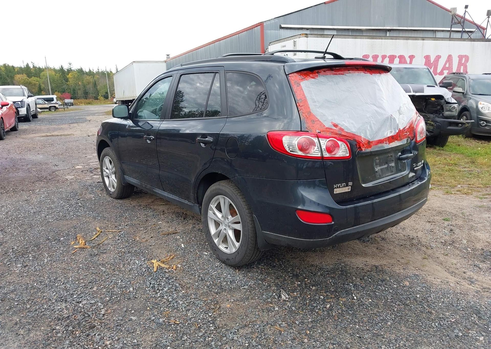 2011 HYUNDAI SANTA FE GL 3.5 SPORT