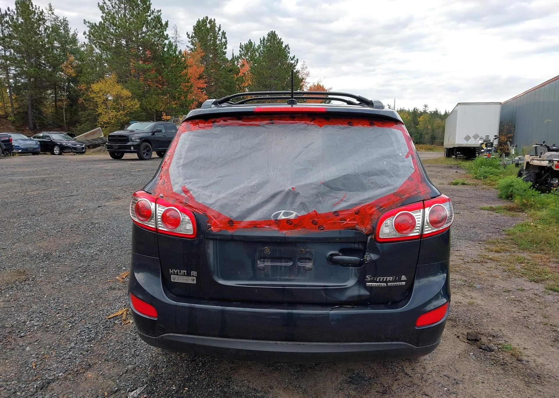 2011 HYUNDAI SANTA FE GL 3.5 SPORT