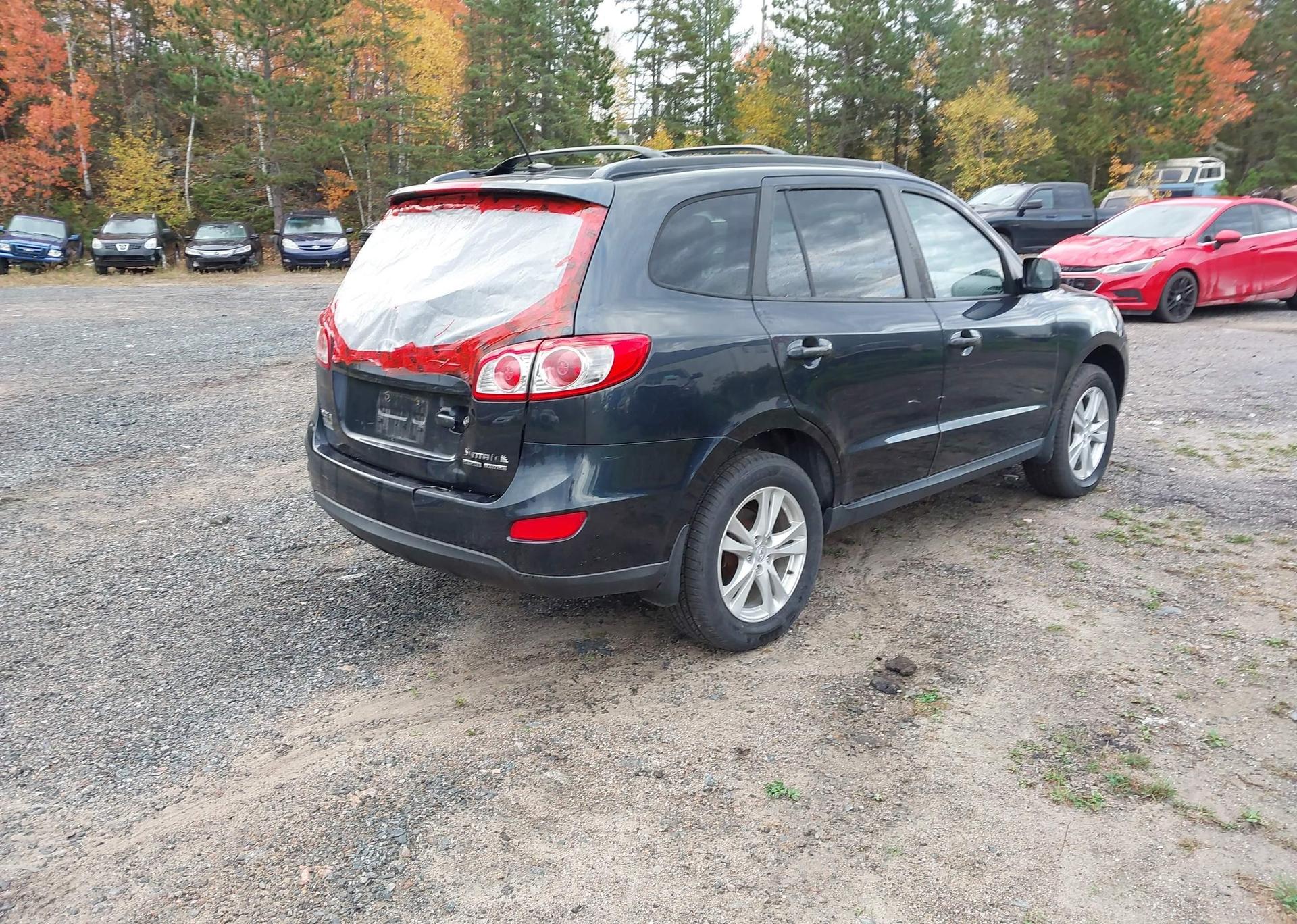 2011 HYUNDAI SANTA FE GL 3.5 SPORT